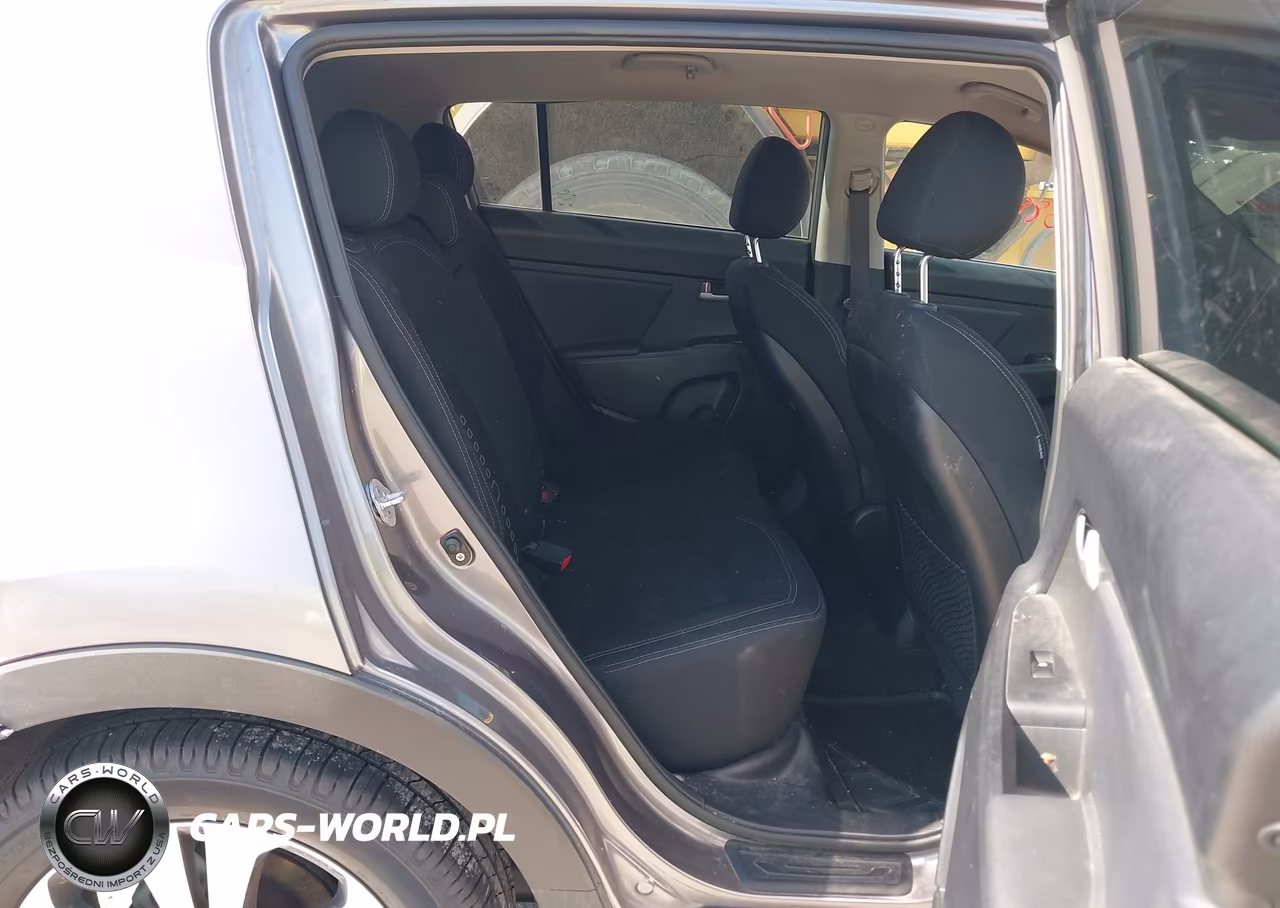 2011 Kia Sportage Ex VIN:KNDPC3A28B7013600 - 8