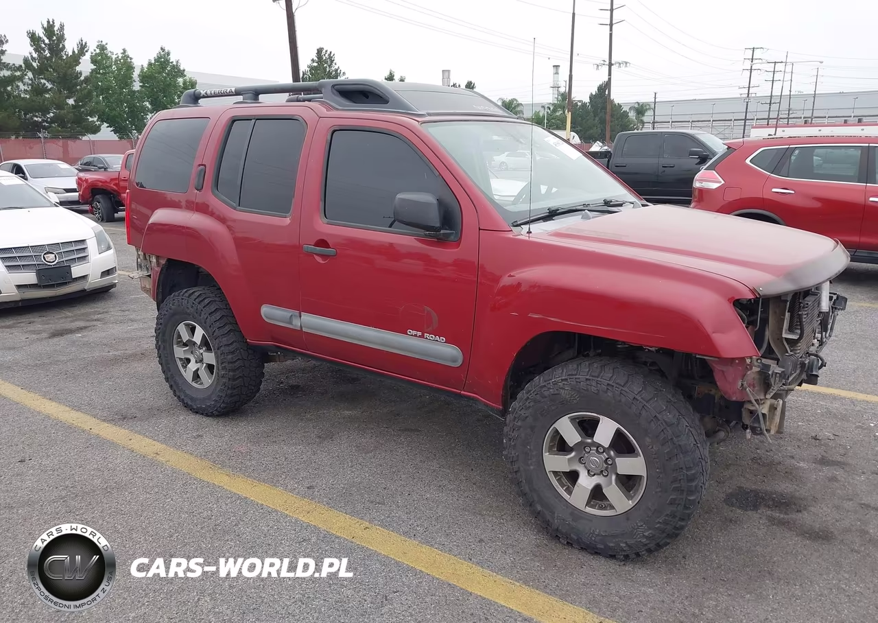 2005 Nissan Xterra Off Road