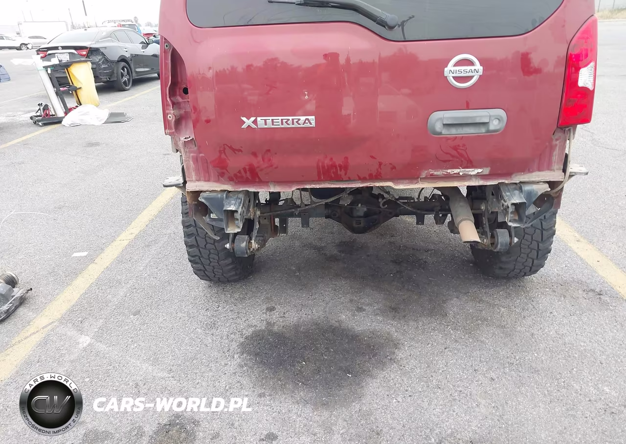 2005 Nissan Xterra Off Road VIN:5N1AN08WX5C658098 - 14