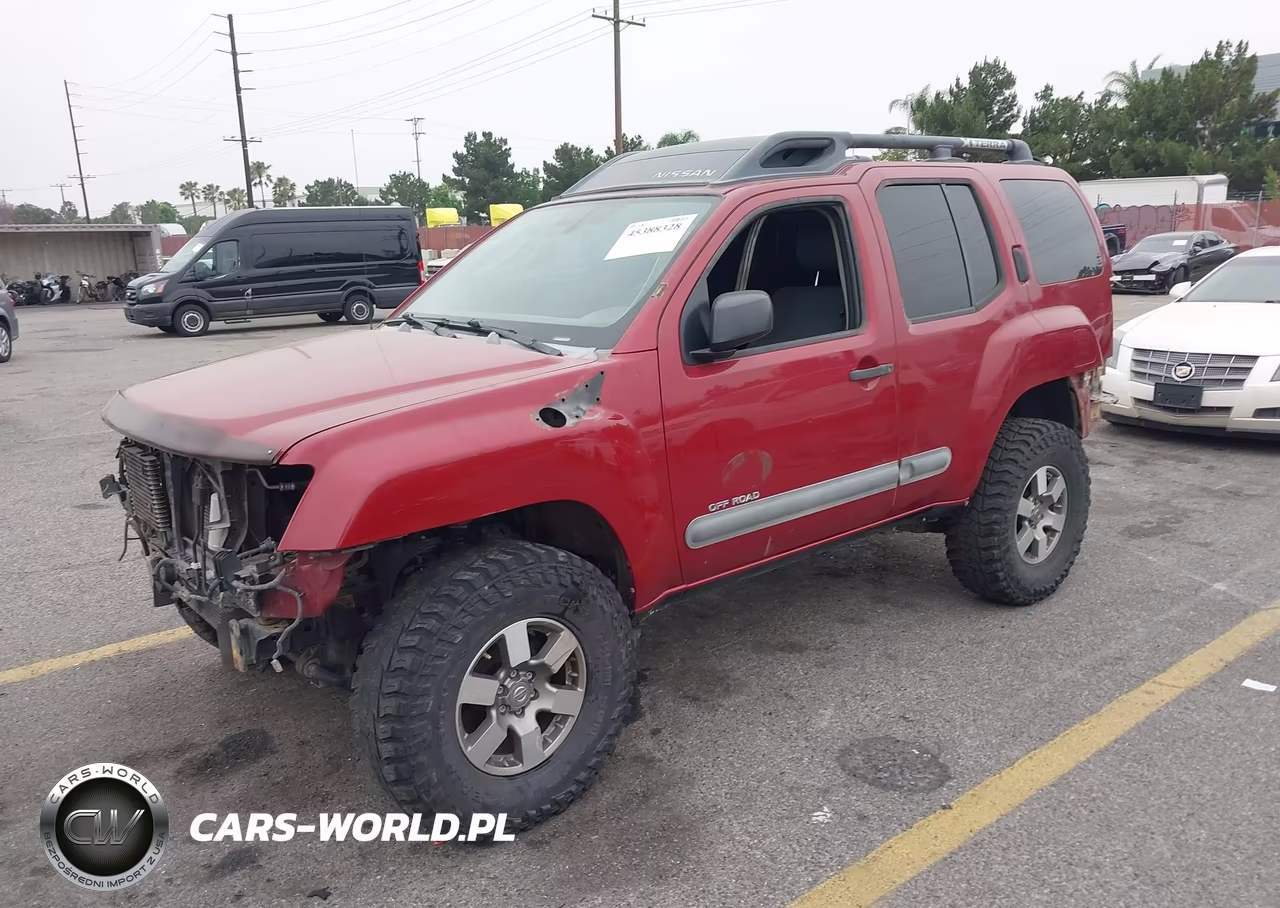 2005 Nissan Xterra Off Road VIN:5N1AN08WX5C658098 - 2