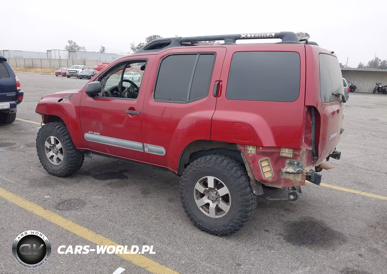 2005 Nissan Xterra Off Road VIN:5N1AN08WX5C658098 - 3