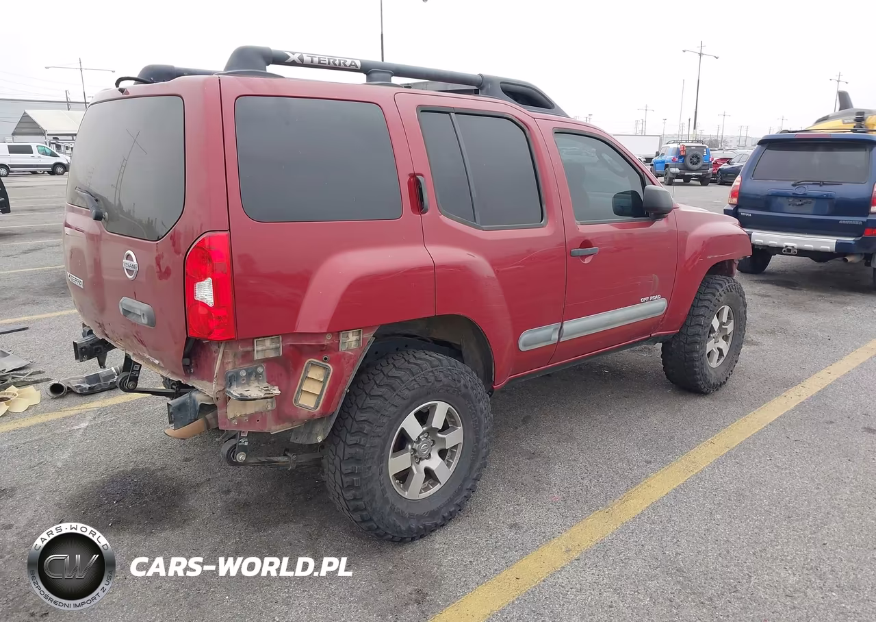 2005 Nissan Xterra Off Road VIN:5N1AN08WX5C658098 - 4