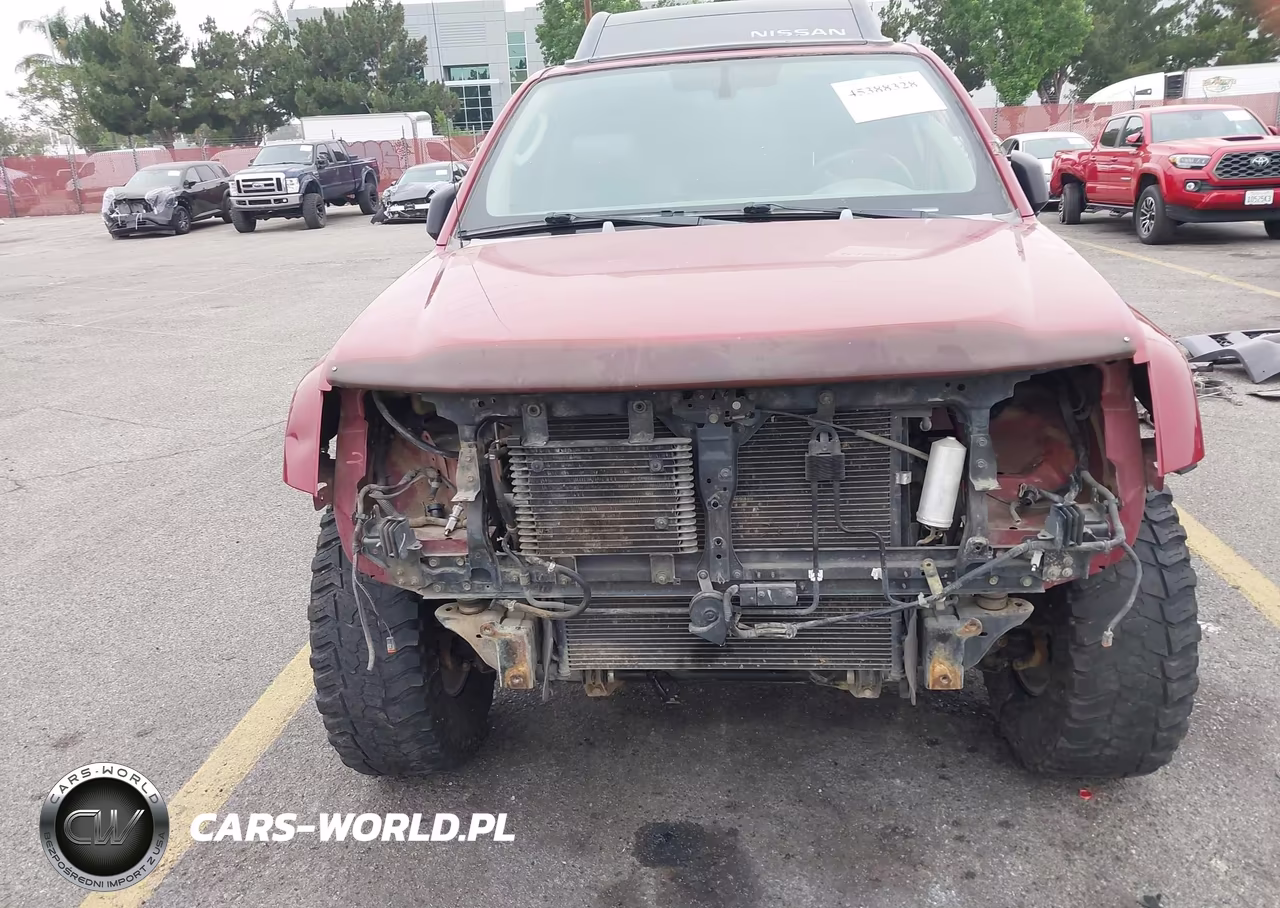 2005 Nissan Xterra Off Road VIN:5N1AN08WX5C658098 - 6