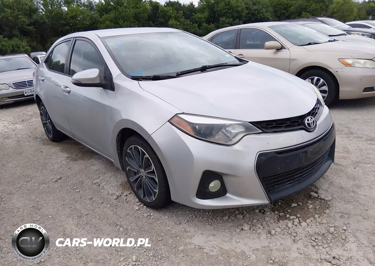 2016 Toyota Corolla S Plus