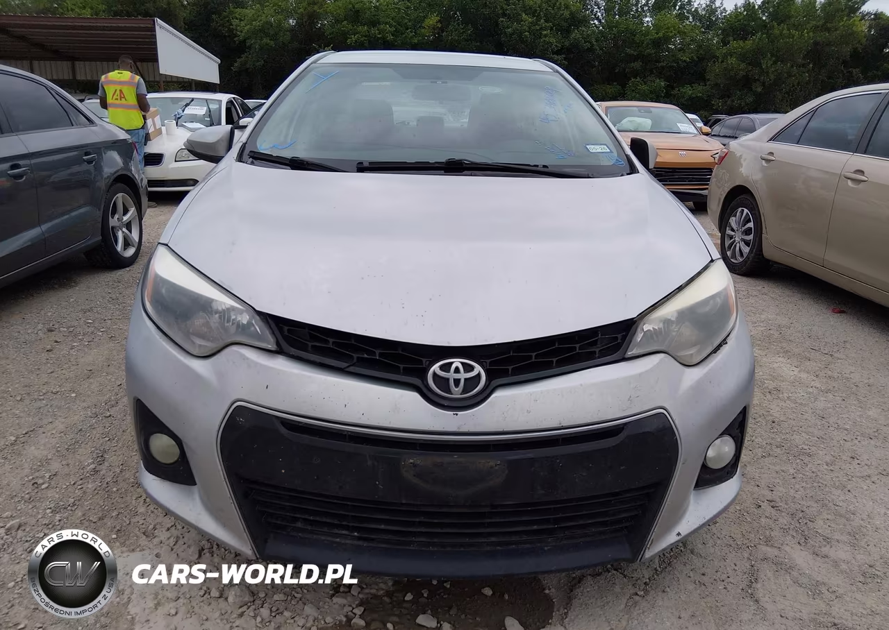 2016 Toyota Corolla S Plus VIN:5YFBURHE4GP476656 - 12