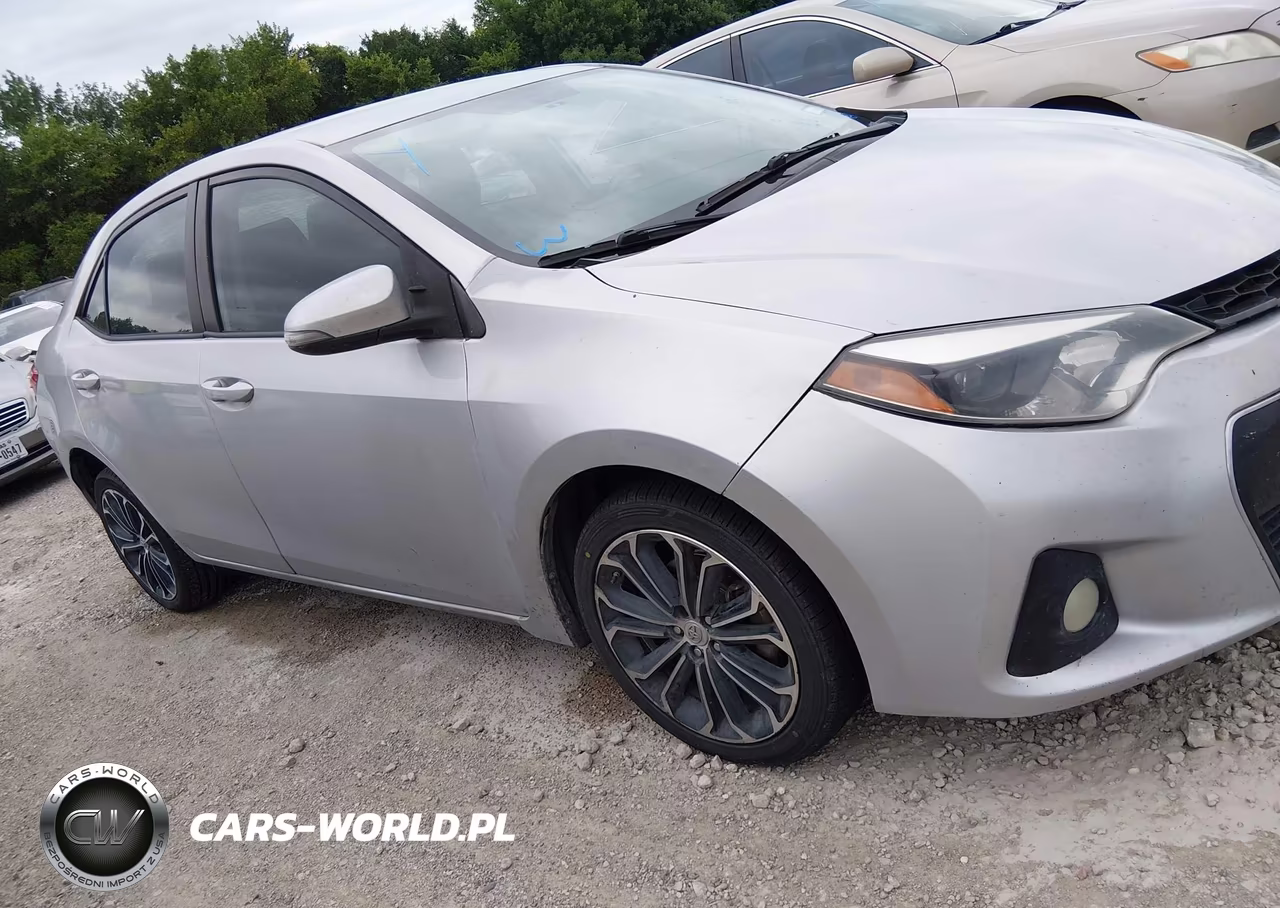 2016 Toyota Corolla S Plus VIN:5YFBURHE4GP476656 - 13