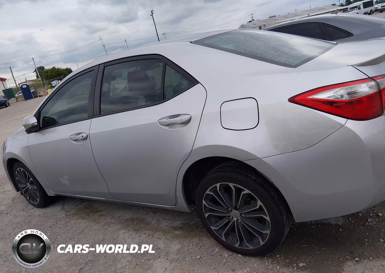 2016 Toyota Corolla S Plus VIN:5YFBURHE4GP476656 - 14