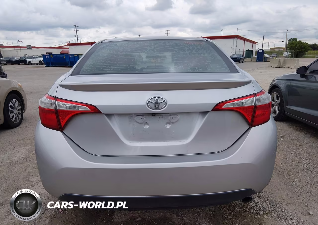 2016 Toyota Corolla S Plus VIN:5YFBURHE4GP476656 - 16