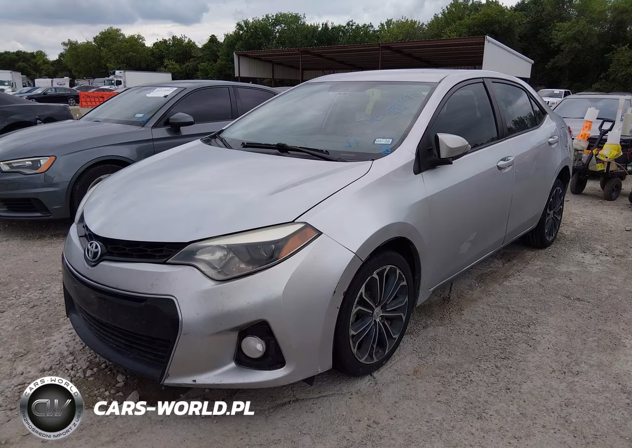 2016 Toyota Corolla S Plus VIN:5YFBURHE4GP476656 - 2