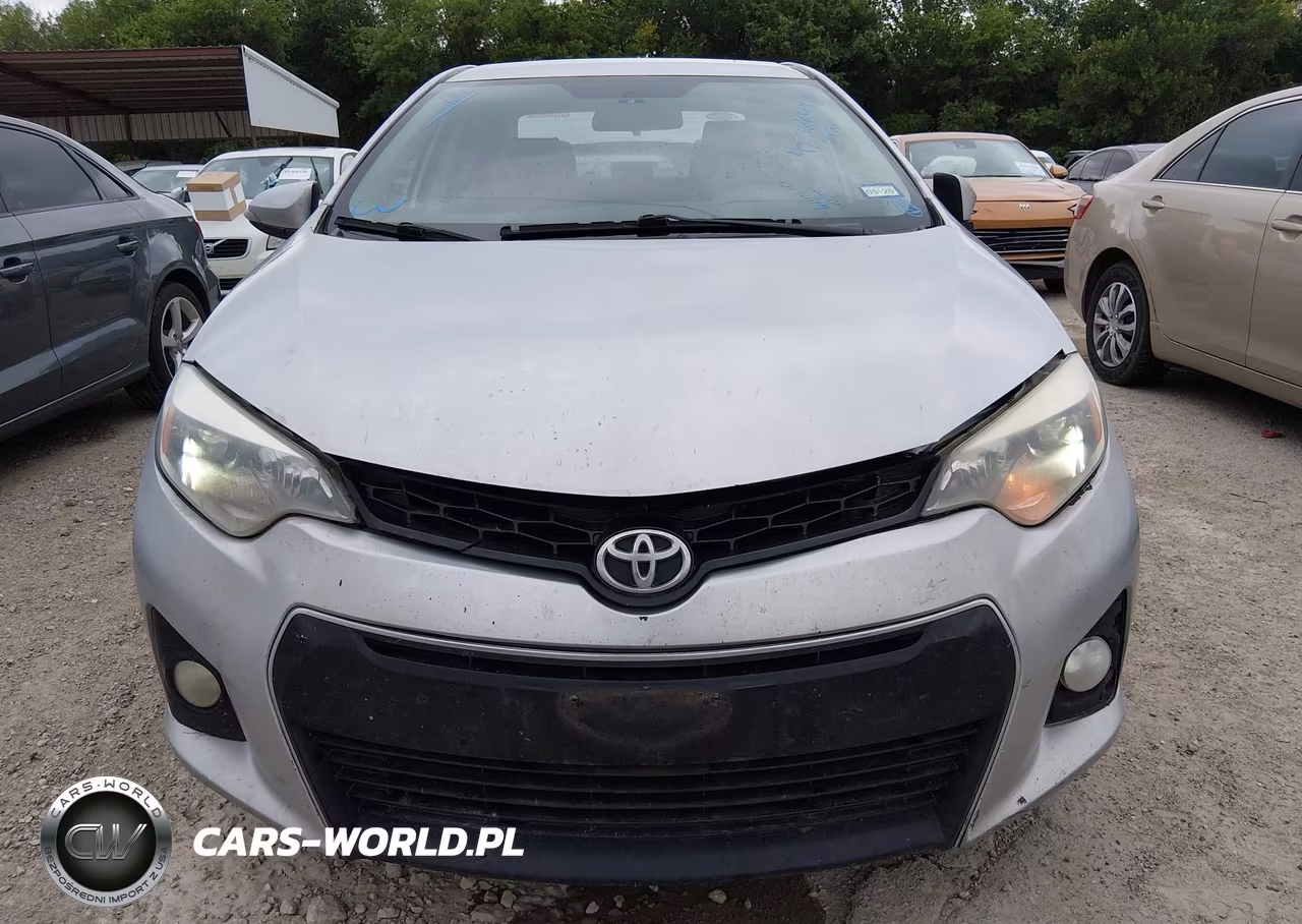 2016 Toyota Corolla S Plus VIN:5YFBURHE4GP476656 - 6