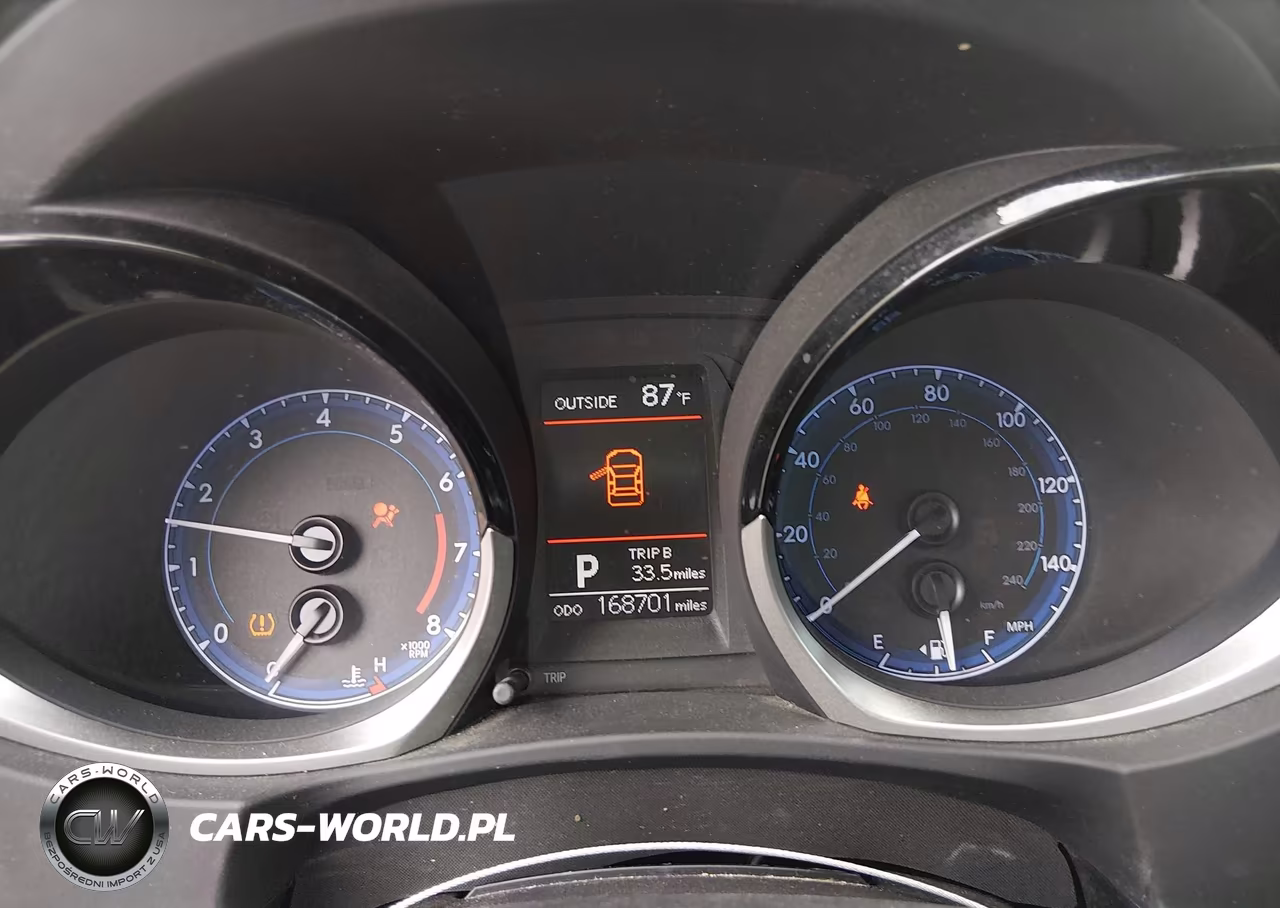 2016 Toyota Corolla S Plus VIN:5YFBURHE4GP476656 - 7