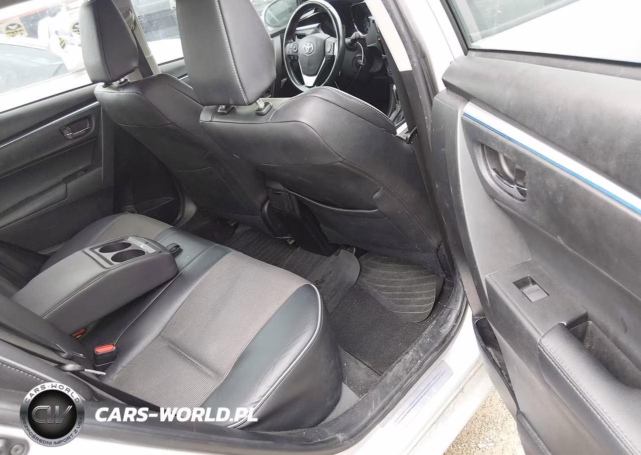 2016 Toyota Corolla S Plus VIN:5YFBURHE4GP476656 - 8