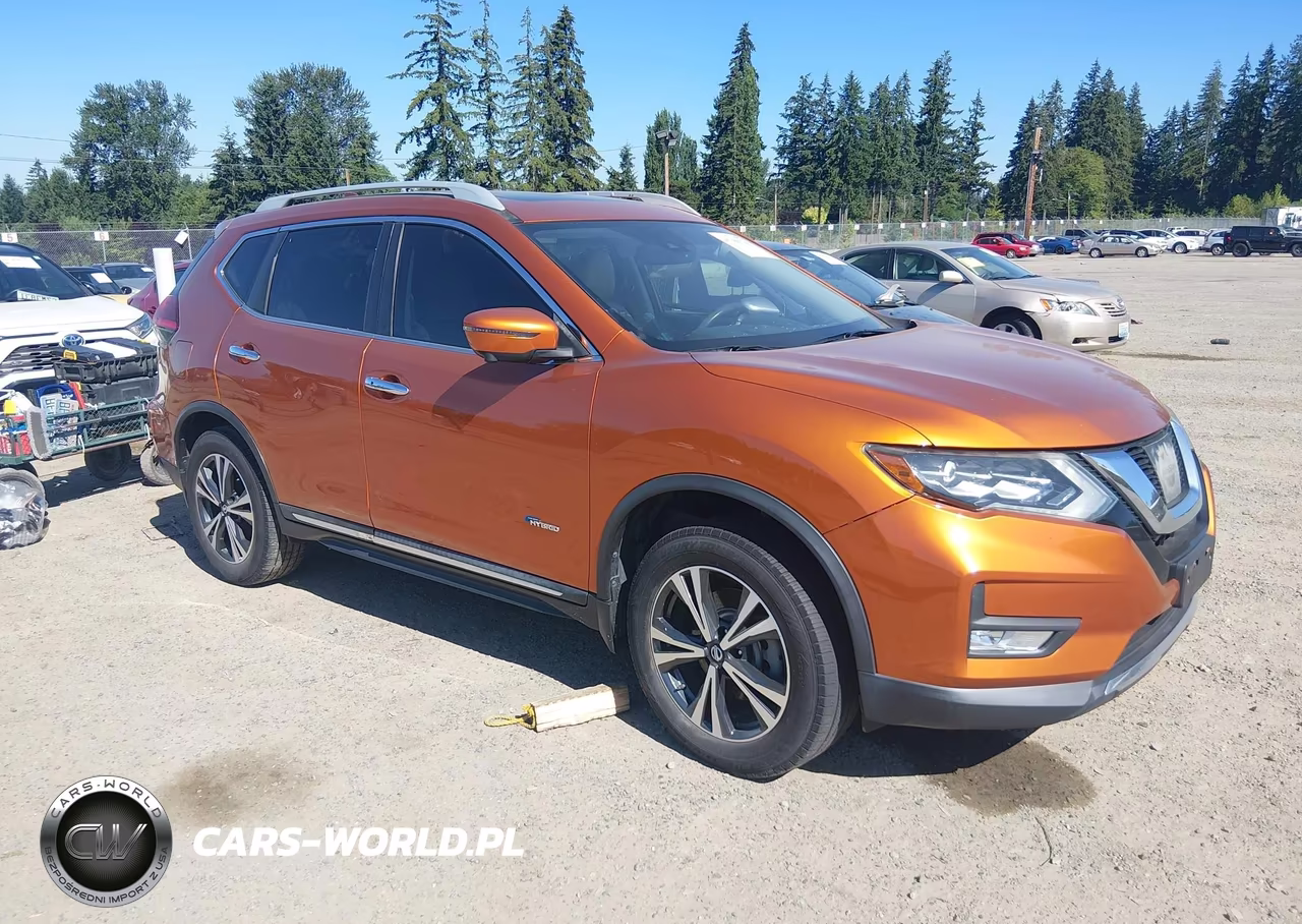 2017 Nissan Rogue Hybrid Sl – zdjęcie 1 z 16