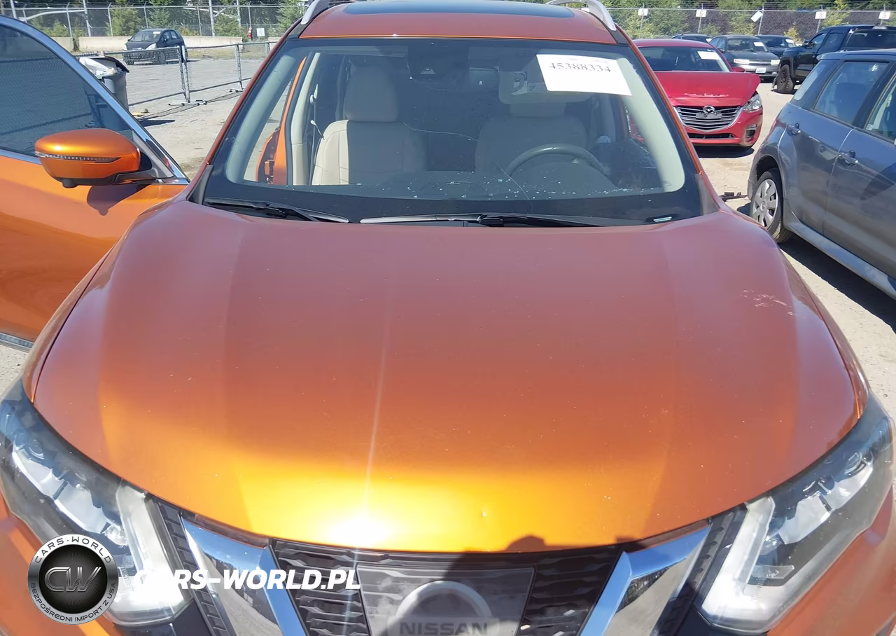 2017 Nissan Rogue Hybrid Sl VIN:5N1ET2MV3HC807410 - 10