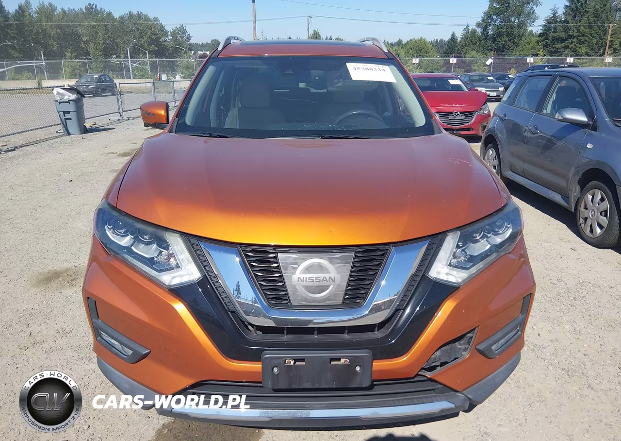 2017 Nissan Rogue Hybrid Sl VIN:5N1ET2MV3HC807410 - 12