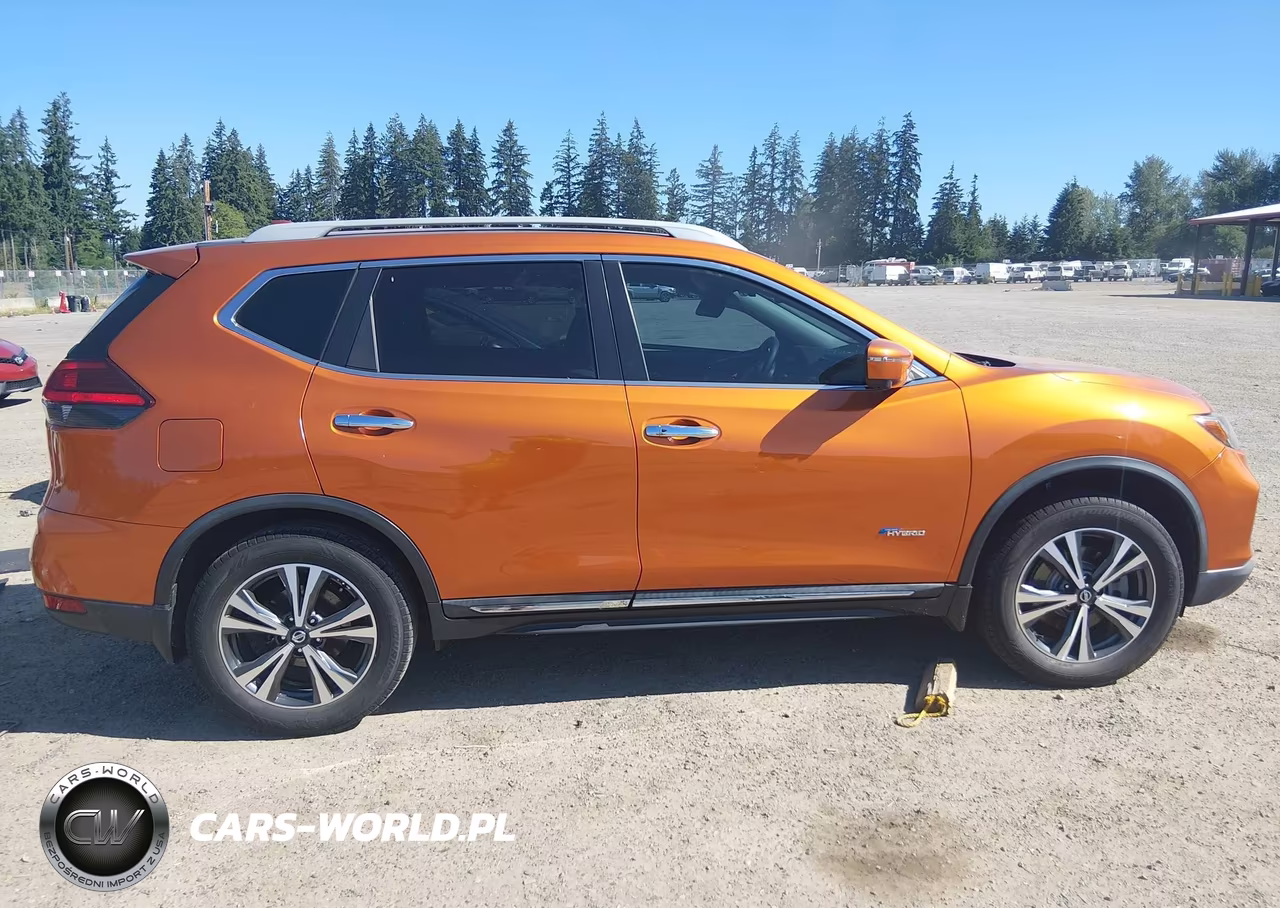 2017 Nissan Rogue Hybrid Sl VIN:5N1ET2MV3HC807410 - 13