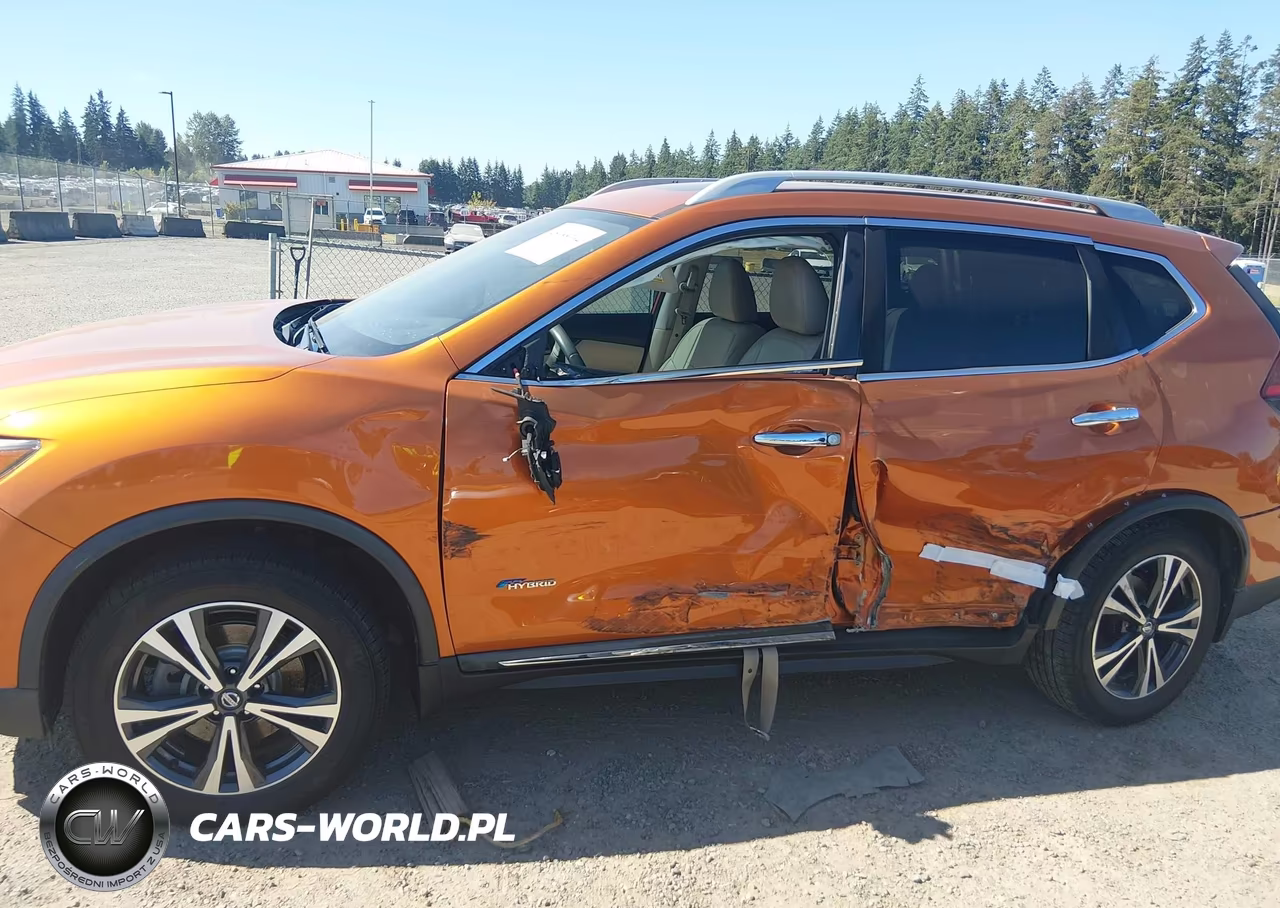 2017 Nissan Rogue Hybrid Sl VIN:5N1ET2MV3HC807410 - 14