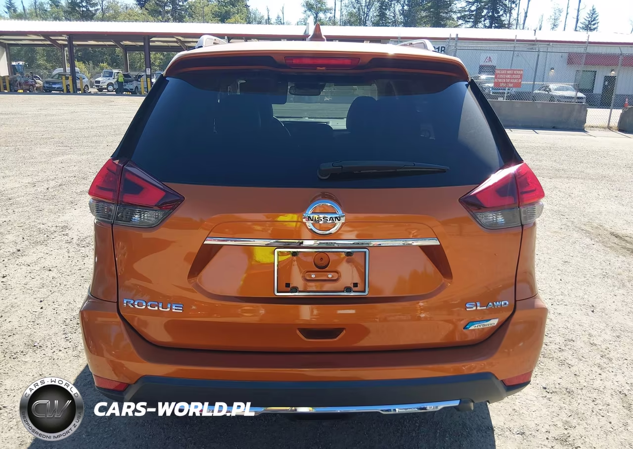 2017 Nissan Rogue Hybrid Sl VIN:5N1ET2MV3HC807410 - 16