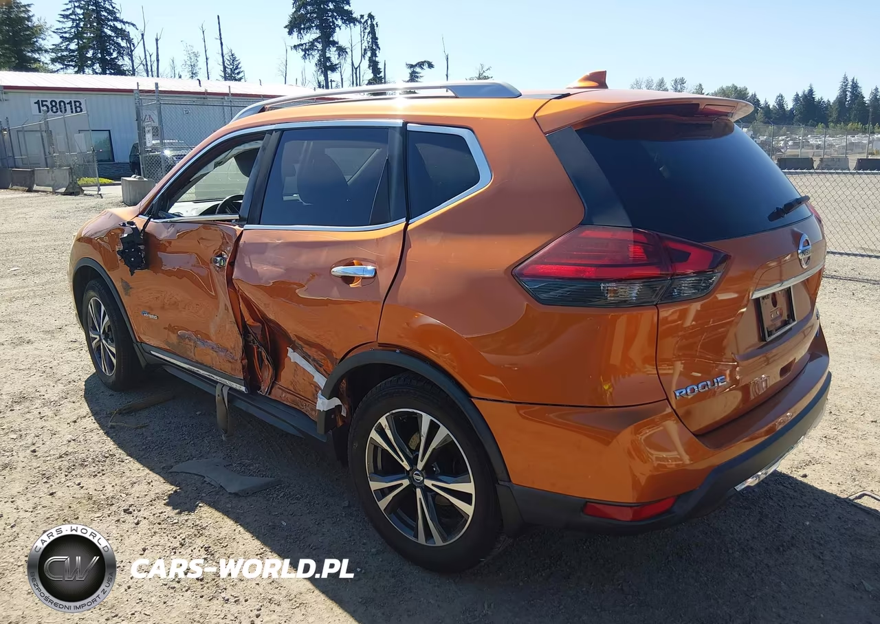 2017 Nissan Rogue Hybrid Sl VIN:5N1ET2MV3HC807410 - 3