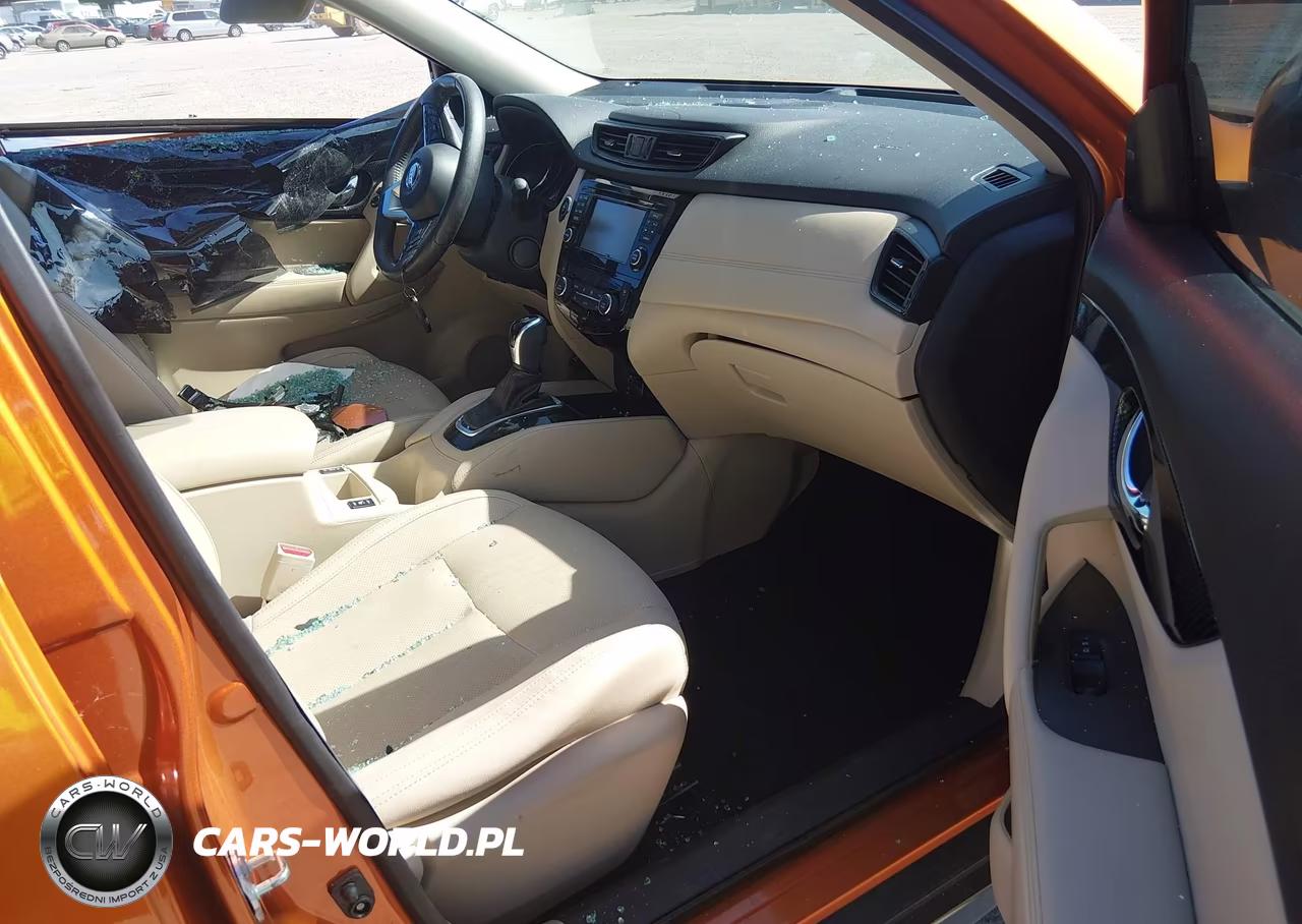2017 Nissan Rogue Hybrid Sl VIN:5N1ET2MV3HC807410 - 5