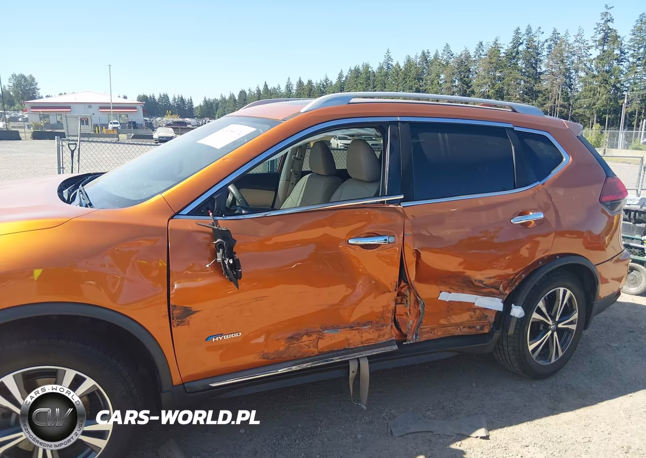 2017 Nissan Rogue Hybrid Sl VIN:5N1ET2MV3HC807410 - 6