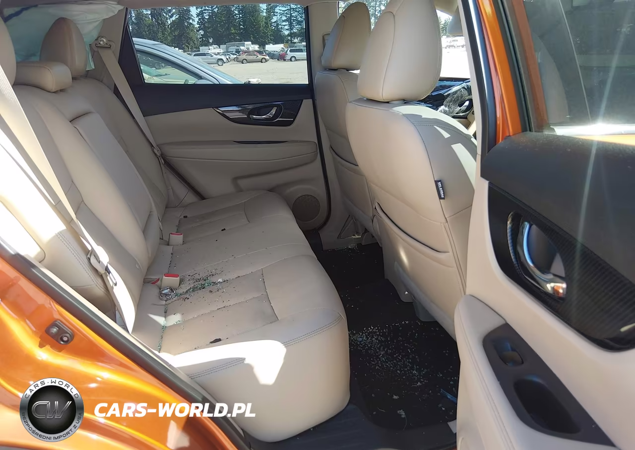 2017 Nissan Rogue Hybrid Sl VIN:5N1ET2MV3HC807410 - 8
