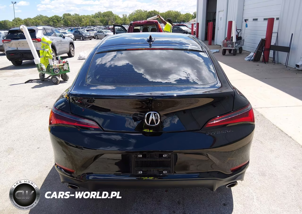 2026 Acura Integra Fwd VIN:19UDE4H29TA012017 - 17