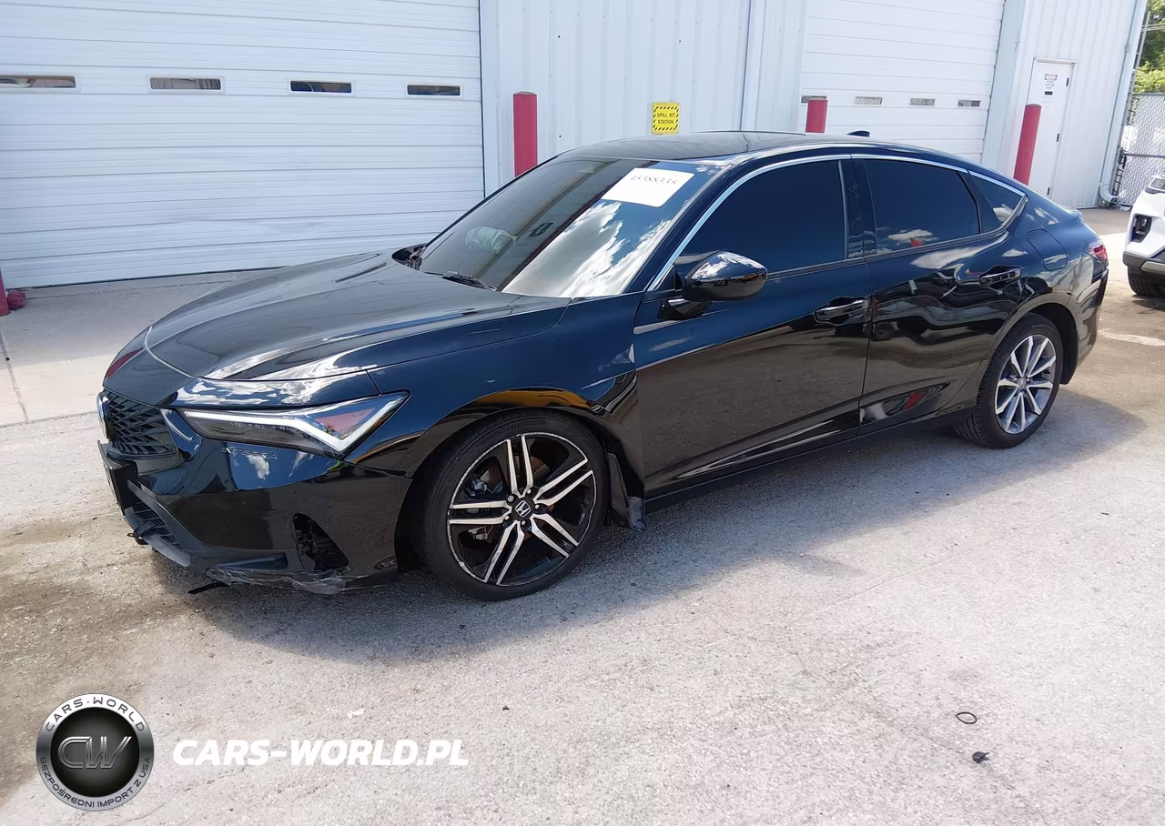 2026 Acura Integra Fwd VIN:19UDE4H29TA012017 - 2