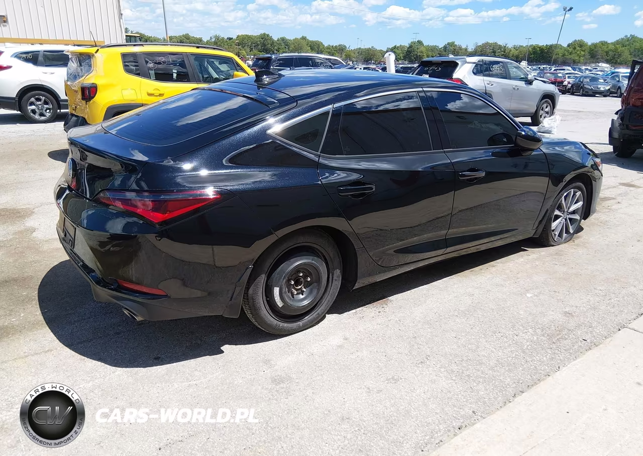 2026 Acura Integra Fwd VIN:19UDE4H29TA012017 - 4