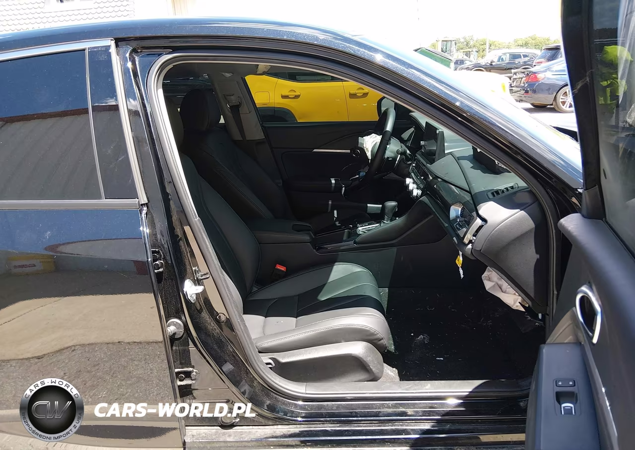 2026 Acura Integra Fwd VIN:19UDE4H29TA012017 - 5