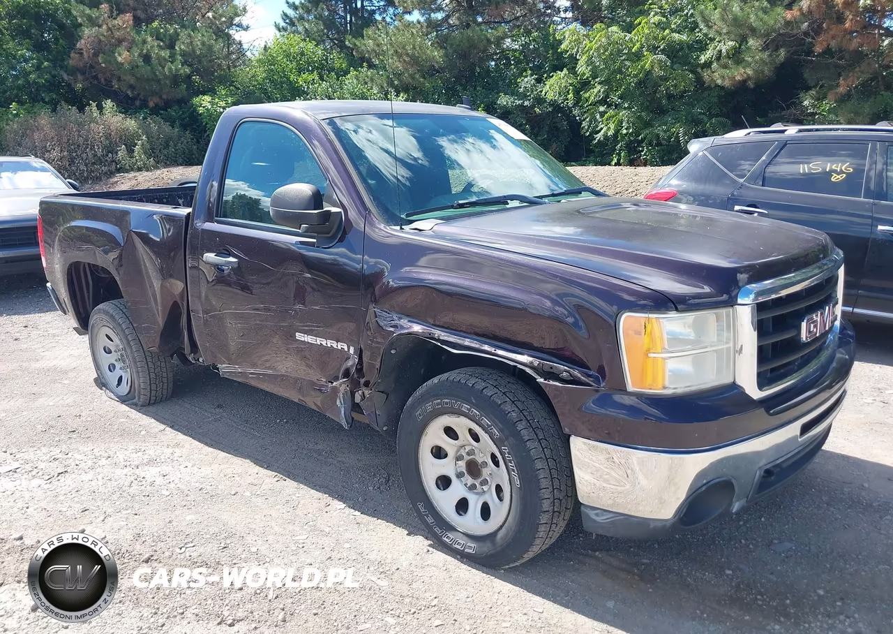 2009 GMC Sierra 1500 Work Truck