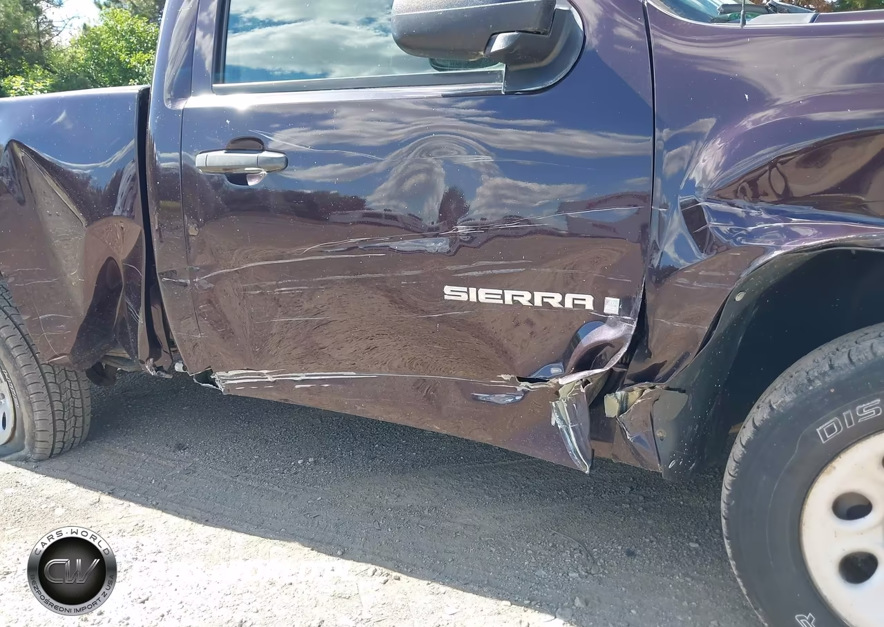 2009 GMC Sierra 1500 Work Truck VIN:1GTEC14X49Z218168 - 6