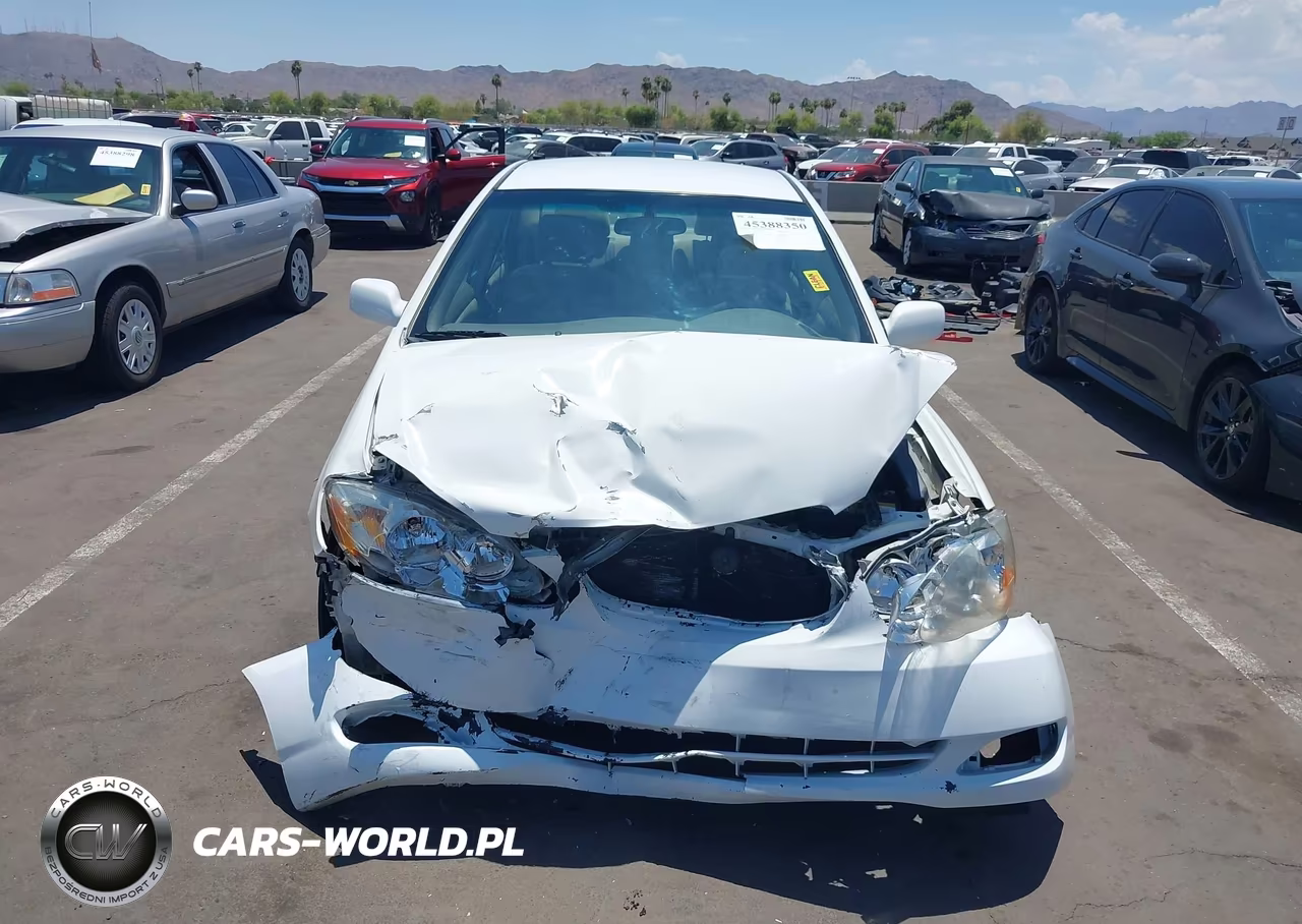 2006 Toyota Corolla Le VIN:JTDBR32E960061977 - 12