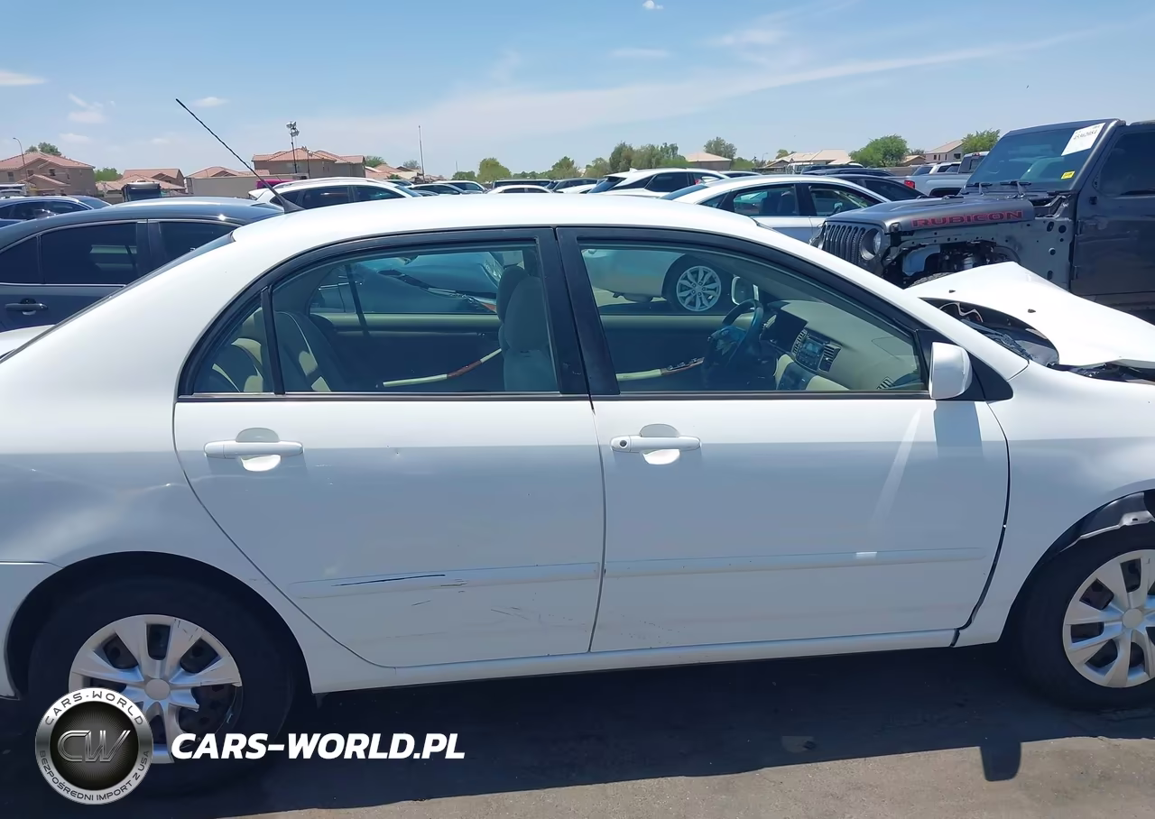 2006 Toyota Corolla Le VIN:JTDBR32E960061977 - 13