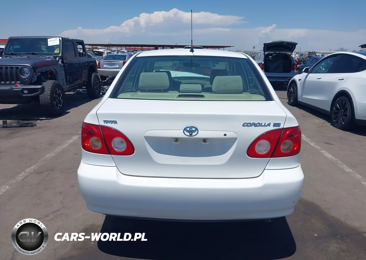 2006 Toyota Corolla Le VIN:JTDBR32E960061977 - 16