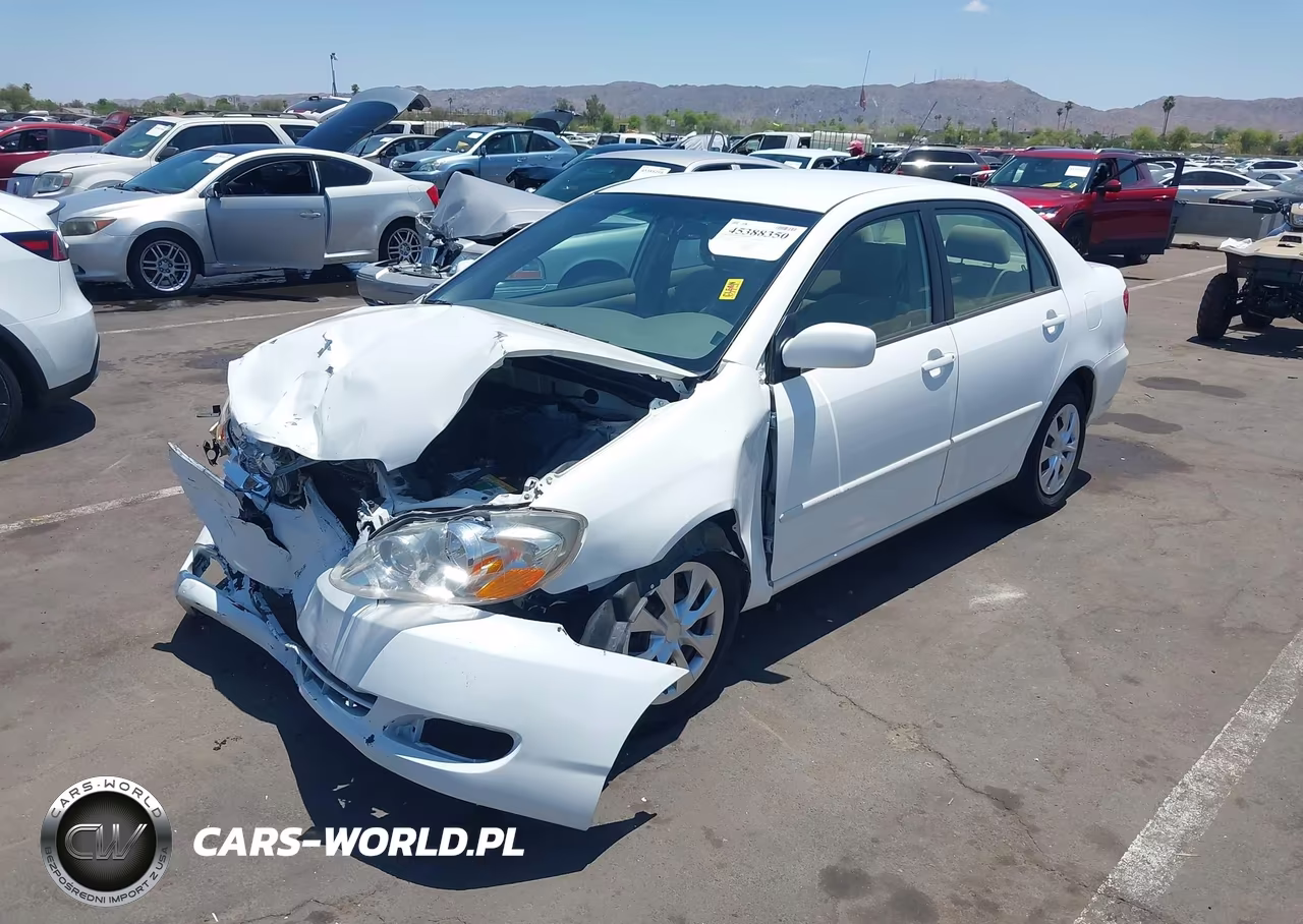 2006 Toyota Corolla Le VIN:JTDBR32E960061977 - 2