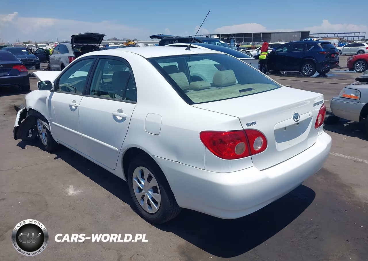 2006 Toyota Corolla Le VIN:JTDBR32E960061977 - 3