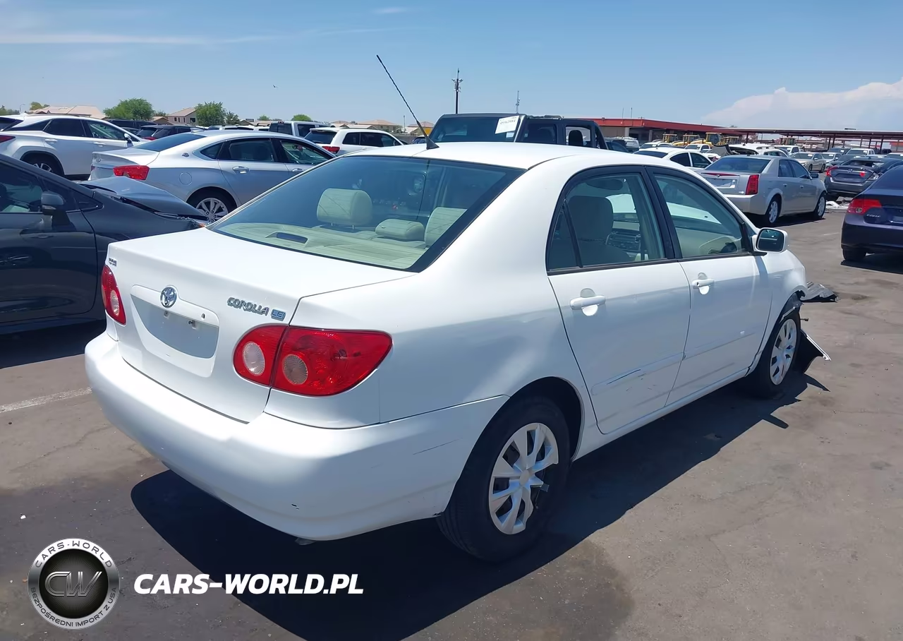 2006 Toyota Corolla Le VIN:JTDBR32E960061977 - 4