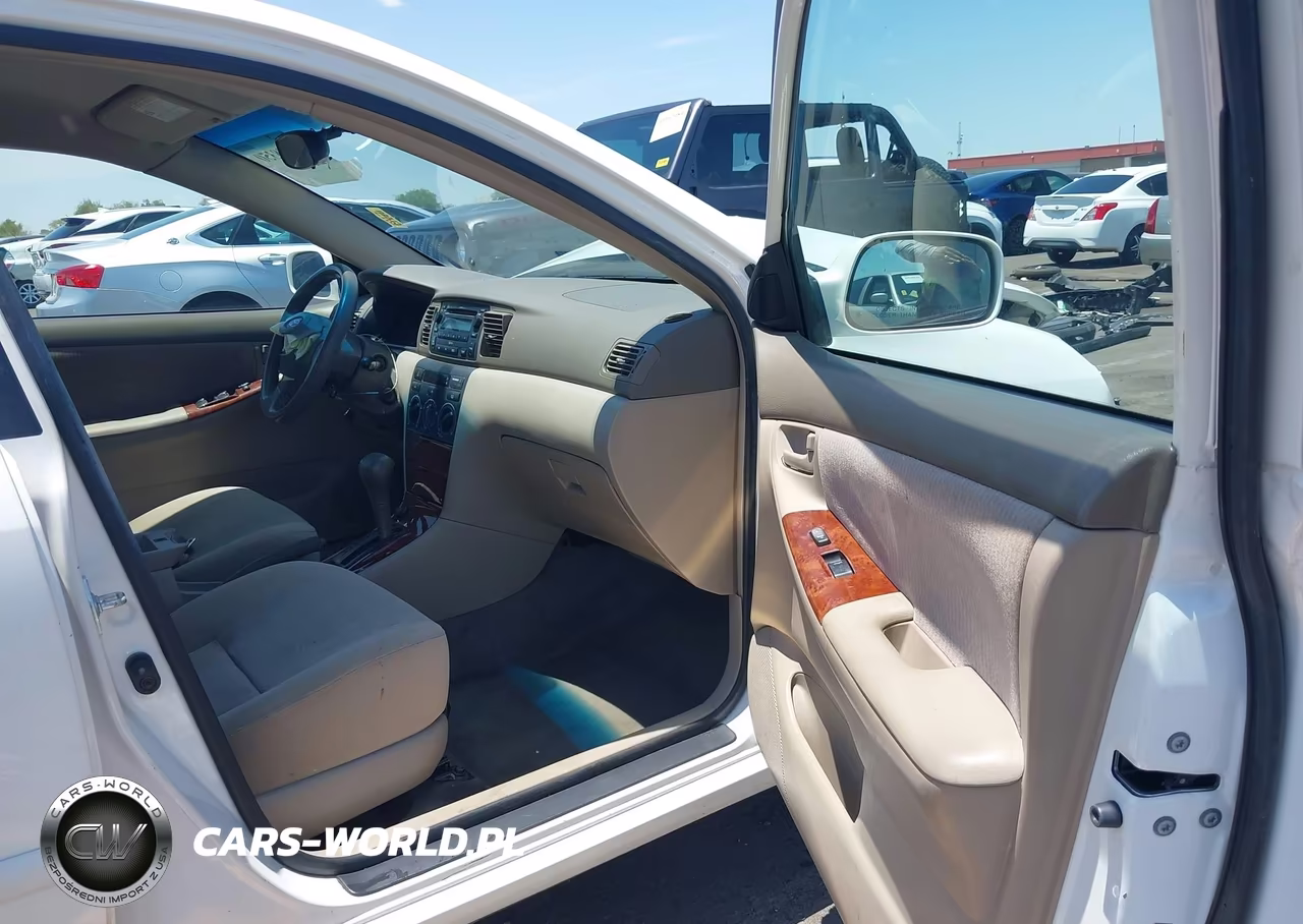 2006 Toyota Corolla Le VIN:JTDBR32E960061977 - 5
