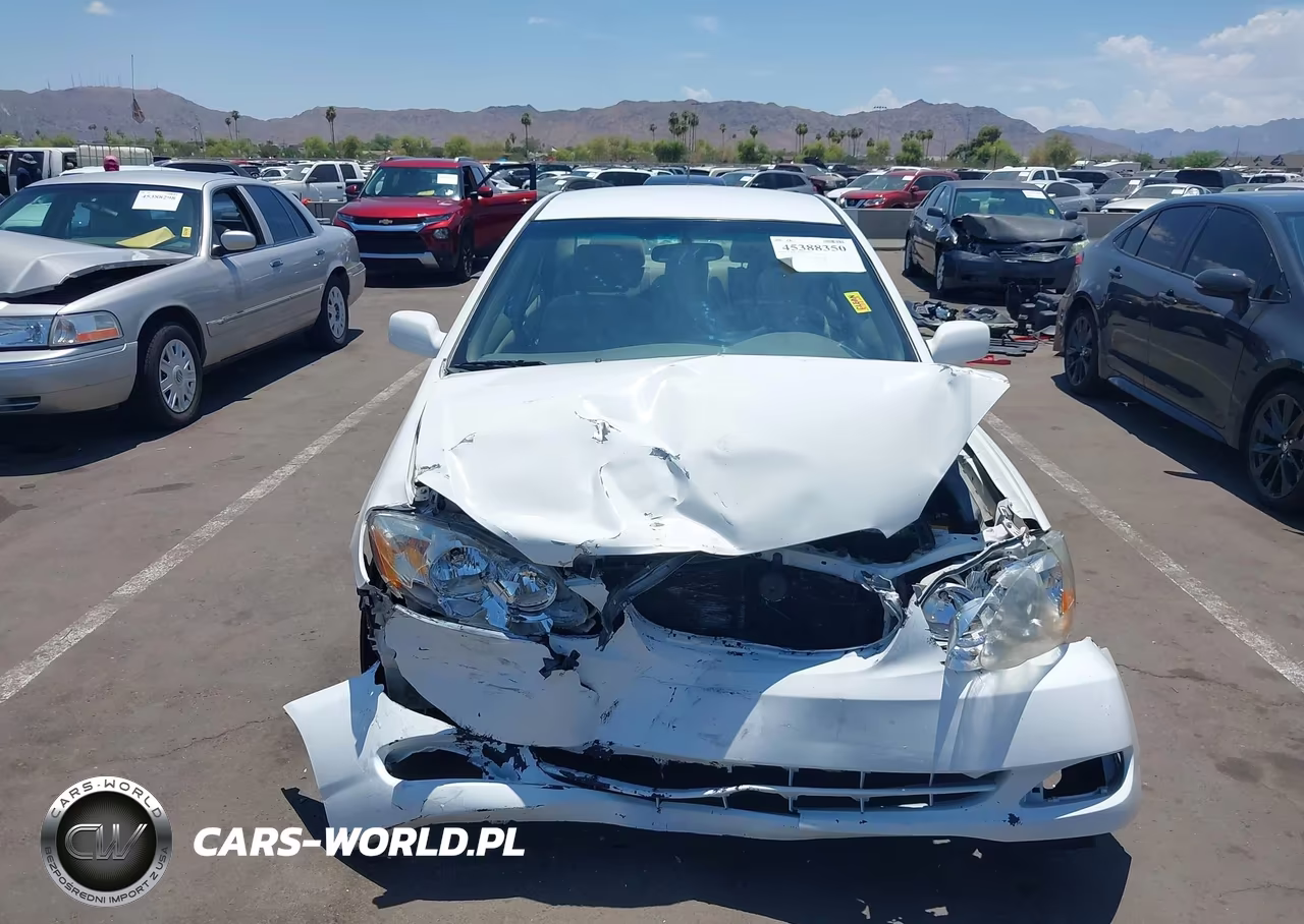 2006 Toyota Corolla Le VIN:JTDBR32E960061977 - 6