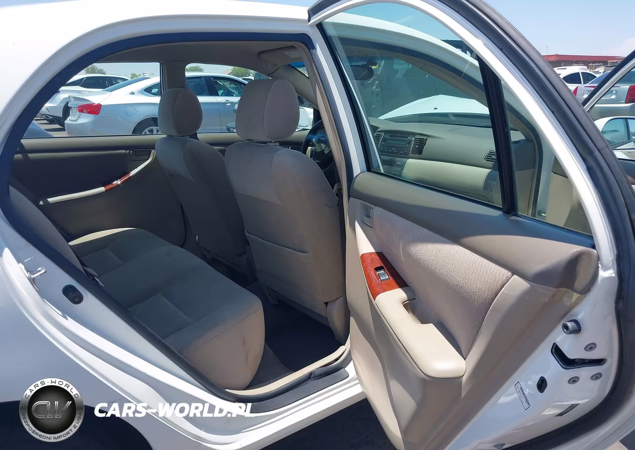 2006 Toyota Corolla Le VIN:JTDBR32E960061977 - 8