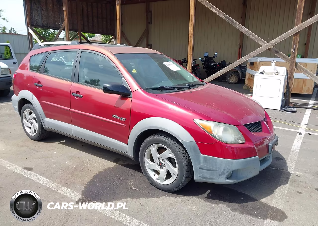 2003 Pontiac Vibe Gt