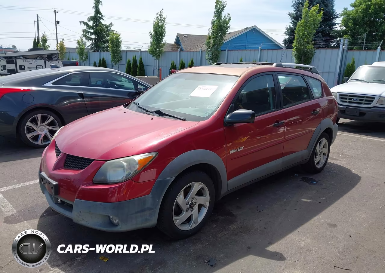 2003 Pontiac Vibe Gt VIN:5Y2SN64L73Z405385 - 2