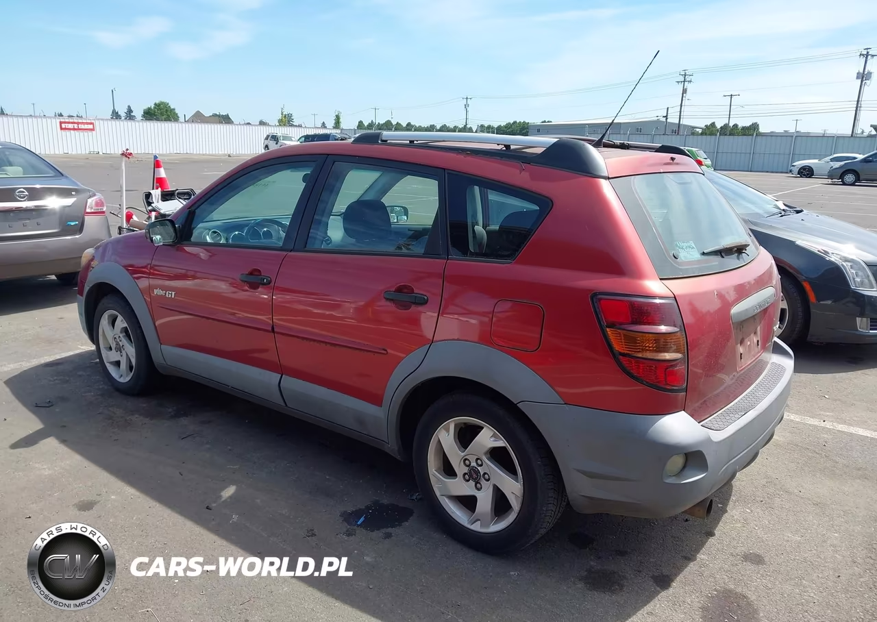 2003 Pontiac Vibe Gt VIN:5Y2SN64L73Z405385 - 3