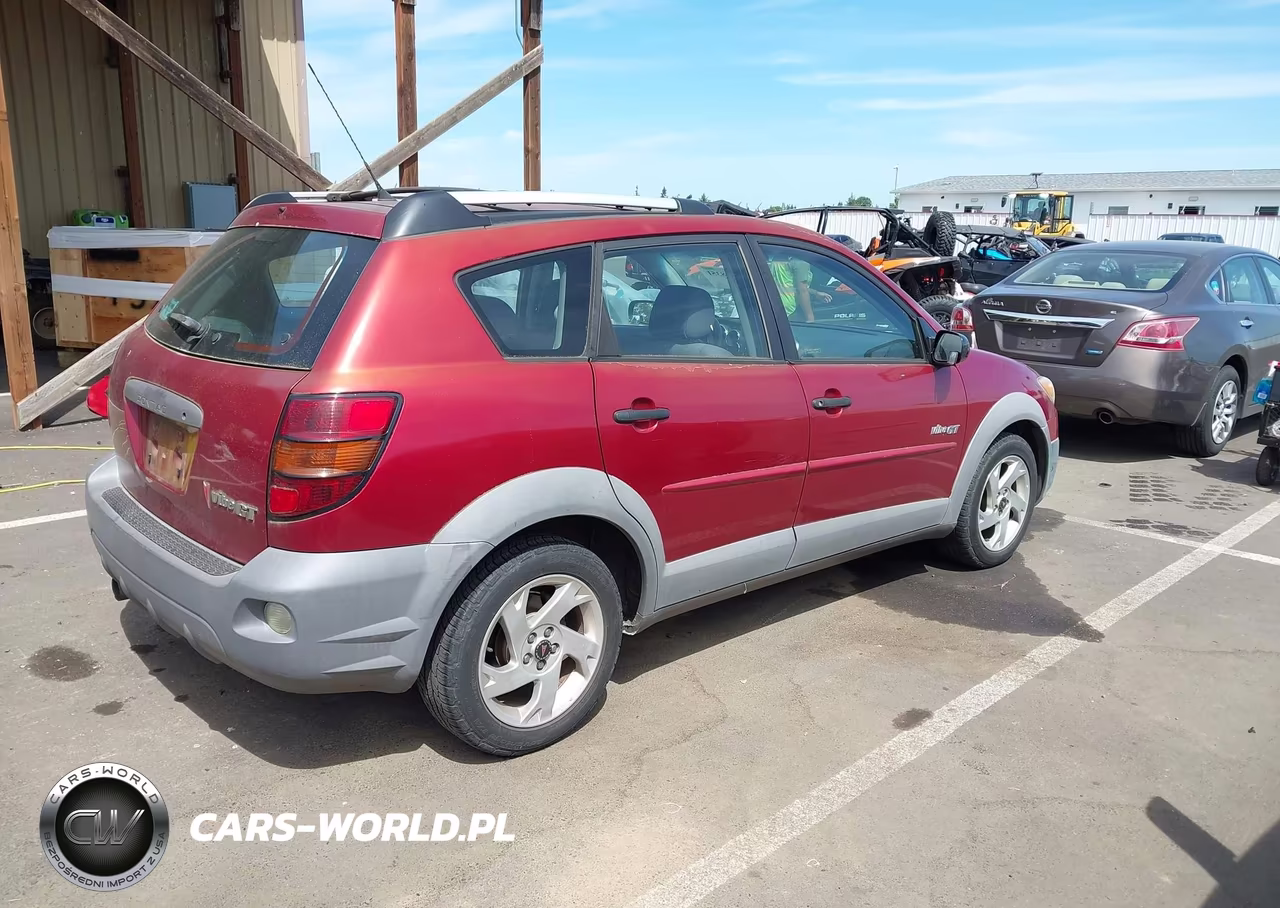 2003 Pontiac Vibe Gt VIN:5Y2SN64L73Z405385 - 4
