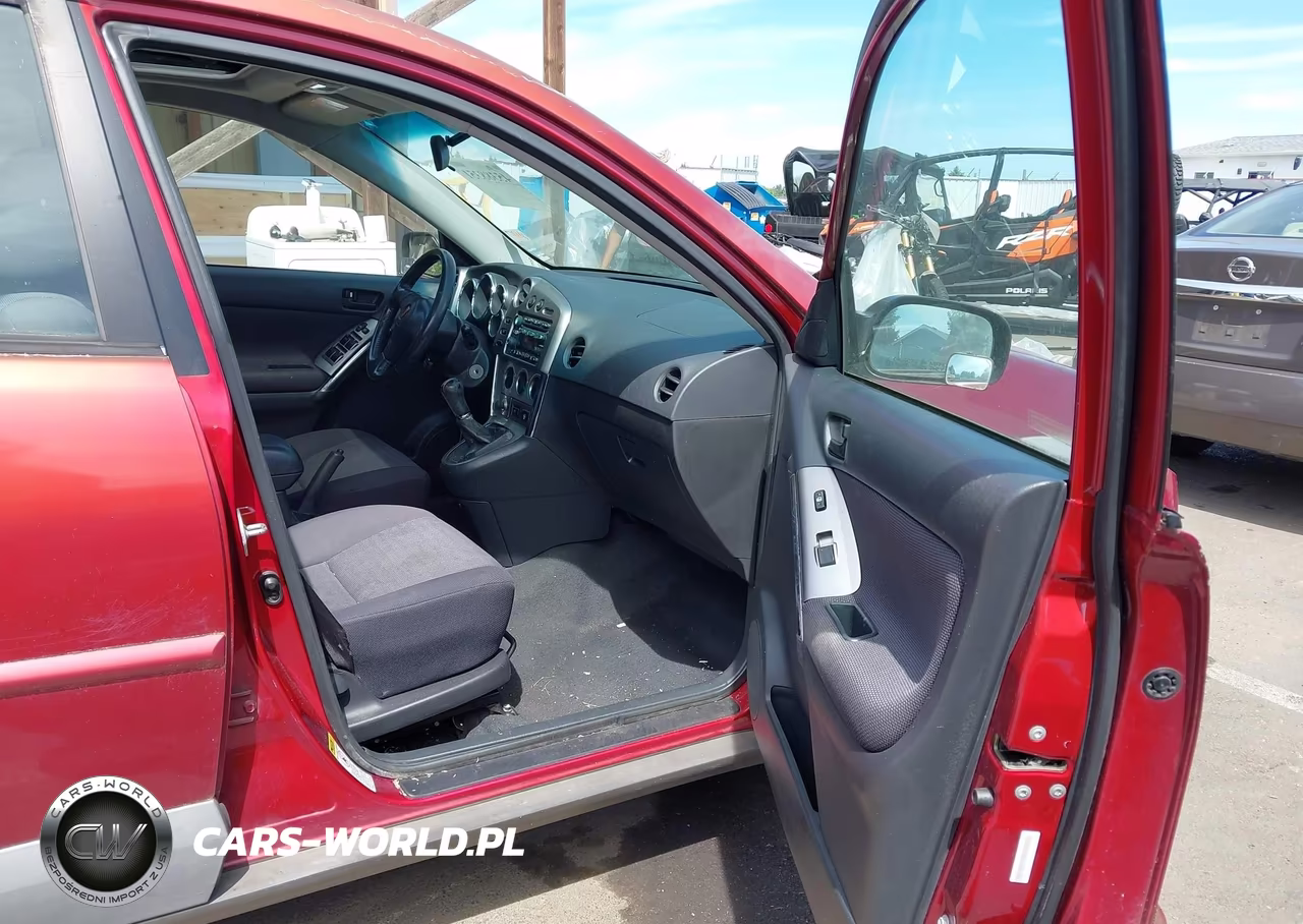 2003 Pontiac Vibe Gt VIN:5Y2SN64L73Z405385 - 5