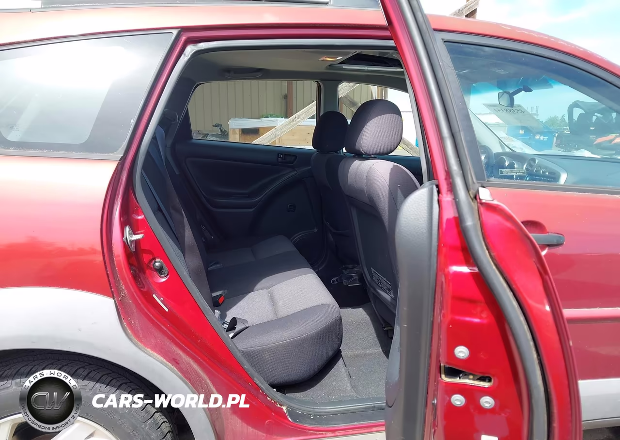 2003 Pontiac Vibe Gt VIN:5Y2SN64L73Z405385 - 8