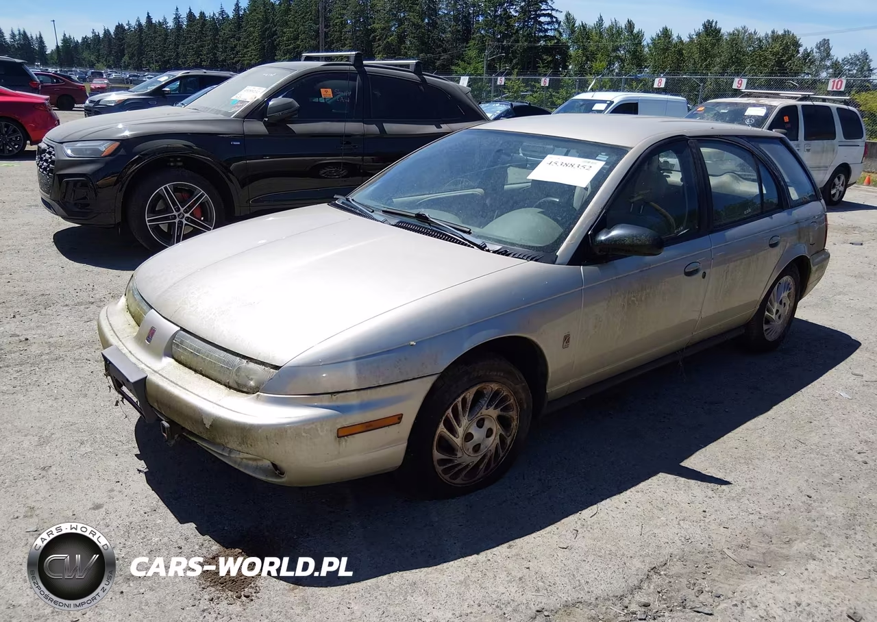 1998 Saturn Sw2 VIN:1G8ZK8276WZ144242 - 2