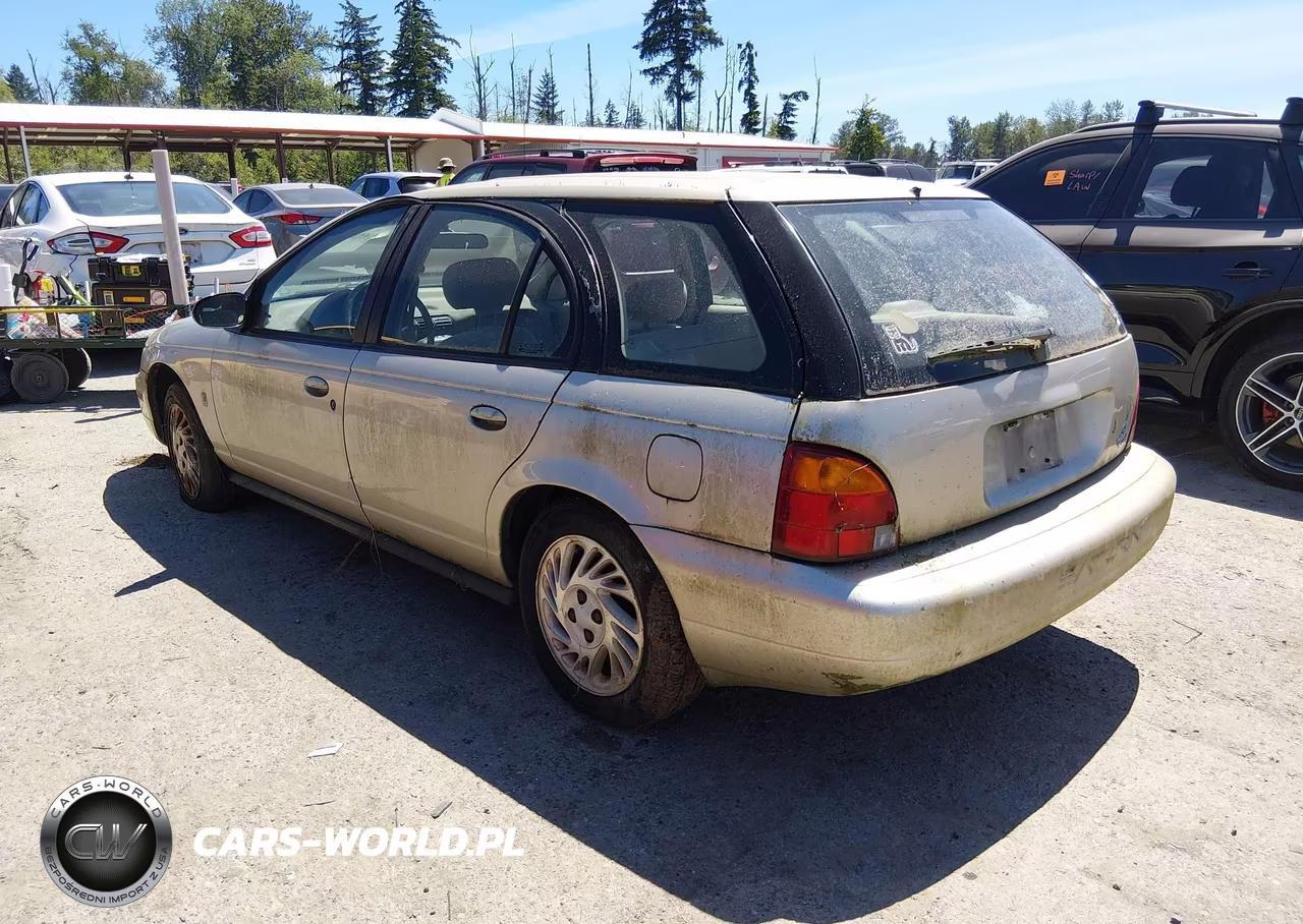 1998 Saturn Sw2 VIN:1G8ZK8276WZ144242 - 3