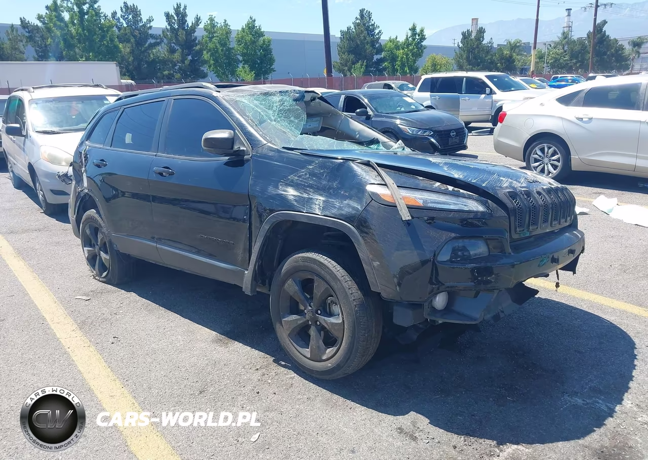 2018 Jeep Cherokee Limited 4X4 – zdjęcie 1 z 16